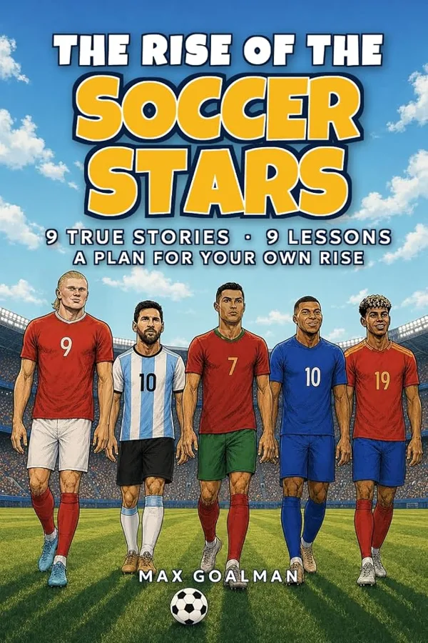 The Rise of the Soccer Stars book cover